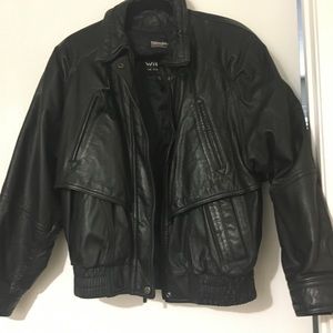 Wilson’s woman leather jacket
